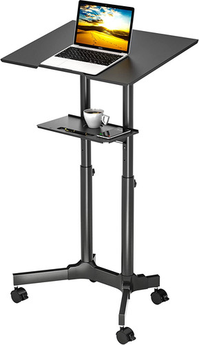 Adjustable mobile laptop - adjustable, desk