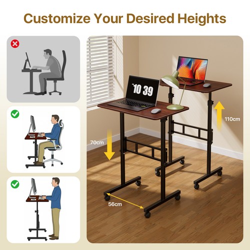 Adjustable height standing - adjustable,