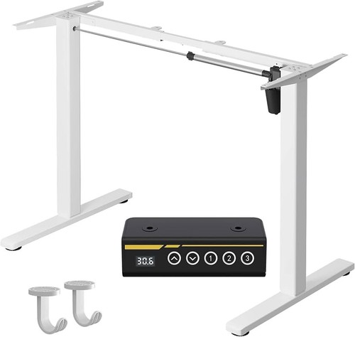 Dual motor standing desk frame - motor,