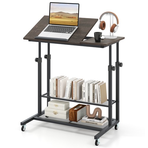 Costway mobile stand - mobile, up