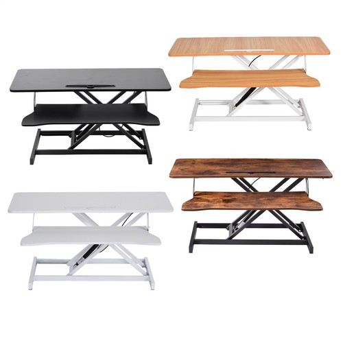 Home office stand riser - 37",