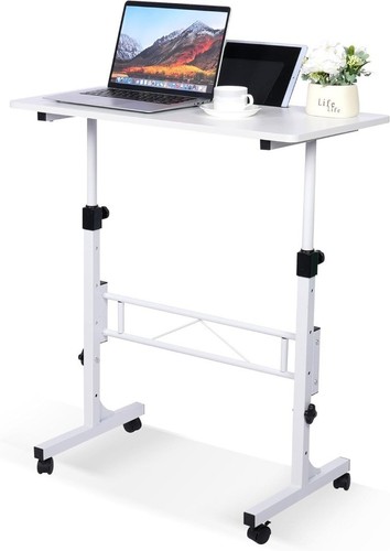 Rising standing desk wheels - standing,