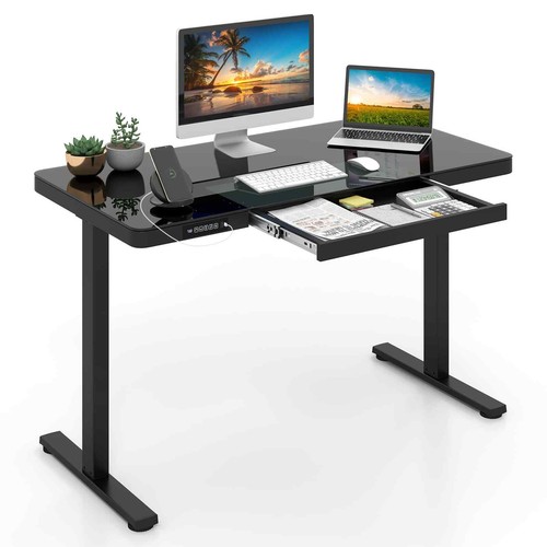 Height adjustable desk - adjustable,