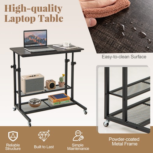 Stand desk height - desk,