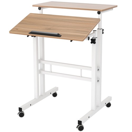 Dlandhome mobile standing desk - dlandhome,