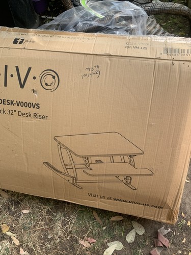 Vivo black heavy duty - vivo, 32”
