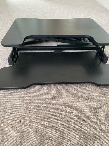 Standing desk converter with - converter,