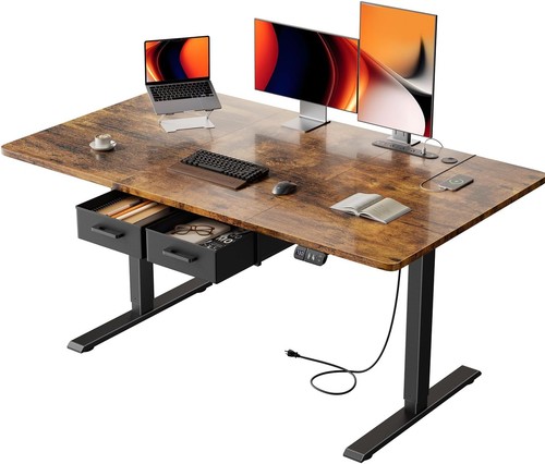 Standing desk with drawers - 2, &