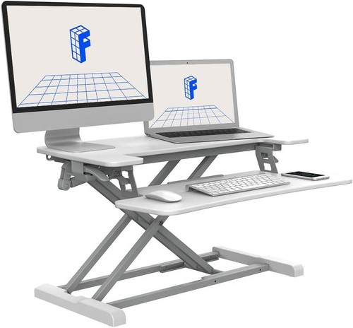 Standing desk converter sit - converter, to