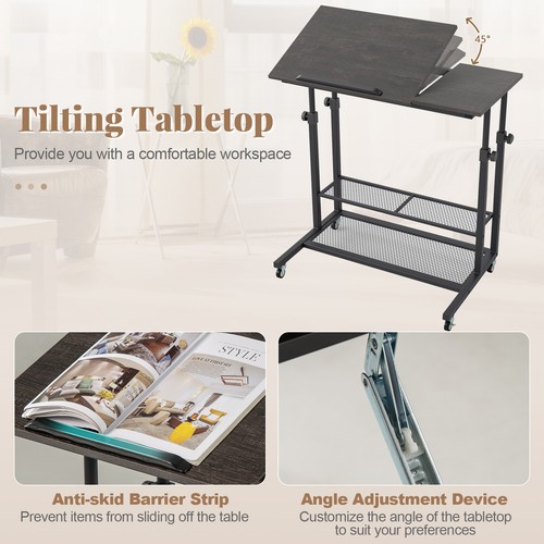 Height adjustable sit stand - height,