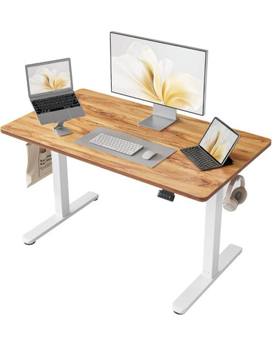 Cubiker electric standing desk - standing,