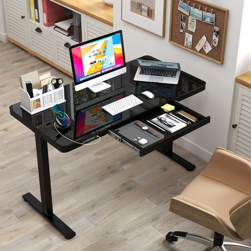Height adjustable desk - adjustable,