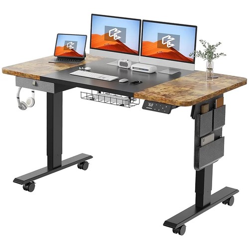 Height adjustable desk - adjustable,